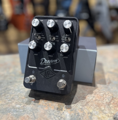 Universal Audio UAFX Dream ‘65 Universal Audio - UAFX Dream '65 Reverb Amplifier Pedal